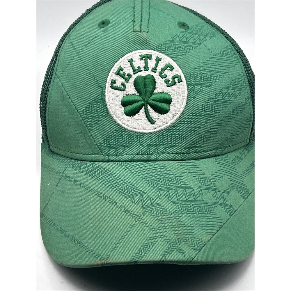 Boston Celtics Adidas Hat Green Shamrock NBA Basketball